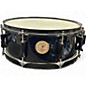 Used Pearl 14in GPX Limited Edition Snare Black Drum thumbnail