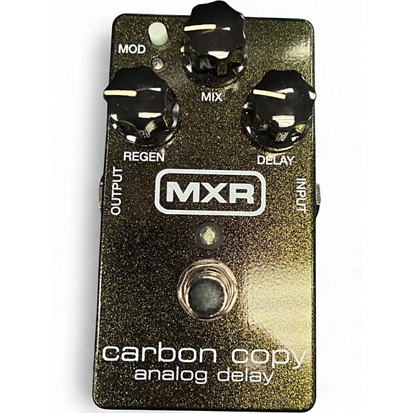 Used MXR Carbon Copy Effect Pedal