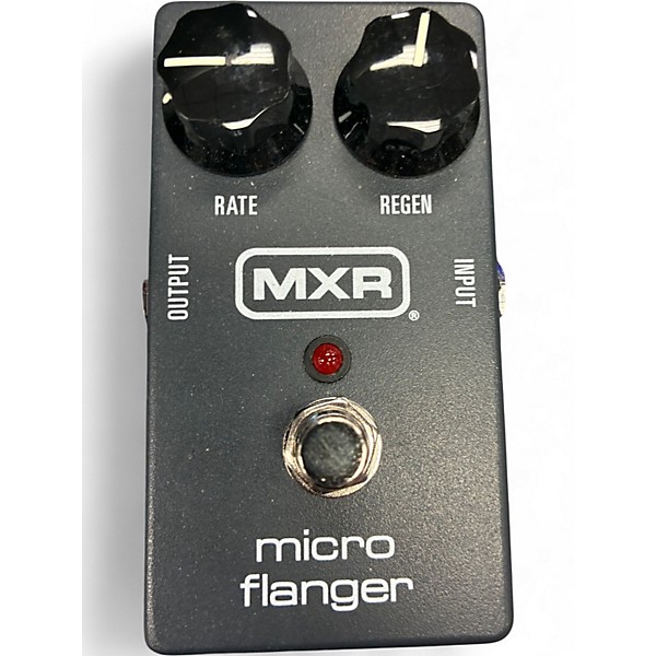 Used MXR MICRO FLANGER Effect Pedal
