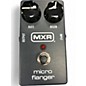 Used MXR MICRO FLANGER Effect Pedal thumbnail