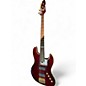 Used ESP LTD J1004 Quilted Red Electric Bass Guitar thumbnail