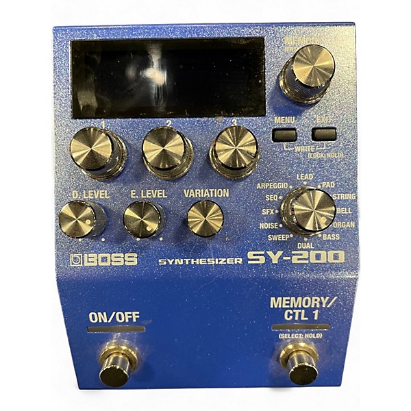 Used BOSS SY-200 Synthesizer