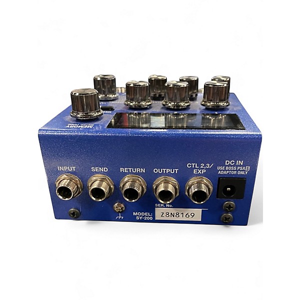 Used BOSS SY-200 Synthesizer