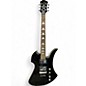 Used B.C. Rich Masterpiece Mockingbird Black Solid Body Electric Guitar thumbnail