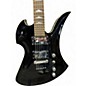 Used B.C. Rich Masterpiece Mockingbird Black Solid Body Electric Guitar