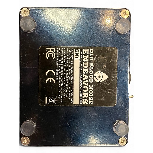 Used Old Blood Noise Endeavors MINIM Effect Pedal