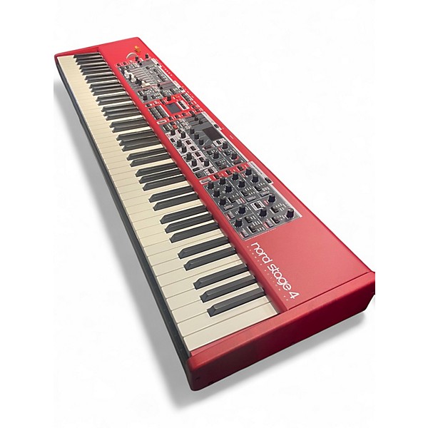 Used Nord Stage 4 HA88 Stage Piano