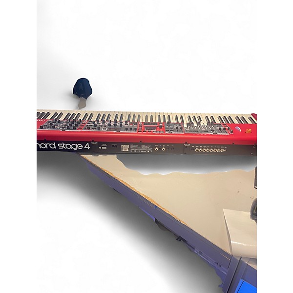 Used Nord Stage 4 HA88 Stage Piano