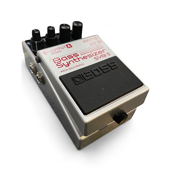 Used BOSS SYB5 Bass Synth Bass Effect Pedal
