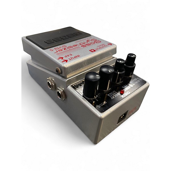 Used BOSS SYB5 Bass Synth Bass Effect Pedal