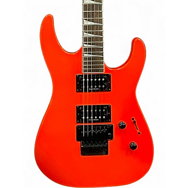 Used 2019 Jackson SLX DX Soloist Rocket Red Solid Body Electric Guitar