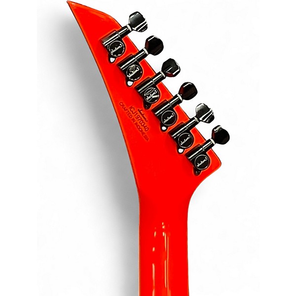 Used 2019 Jackson SLX DX Soloist Rocket Red Solid Body Electric Guitar