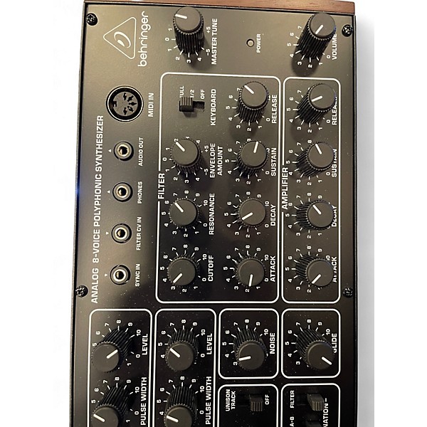 Used Behringer PRO 800 Synthesizer