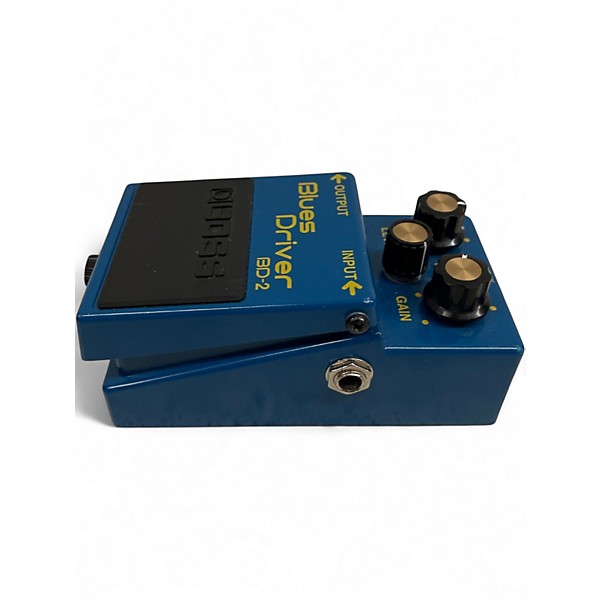 Used BOSS BD2 Blues Driver Effect Pedal