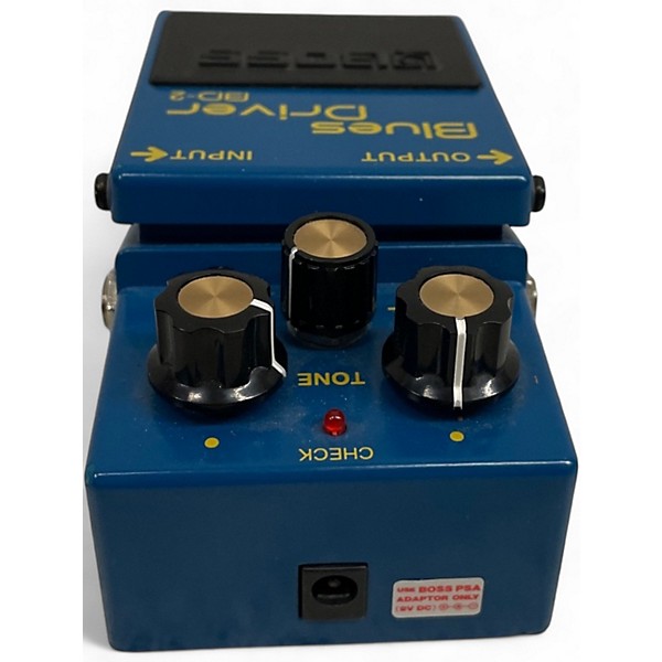 Used BOSS BD2 Blues Driver Effect Pedal