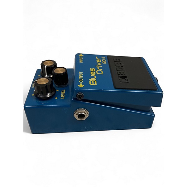 Used BOSS BD2 Blues Driver Effect Pedal