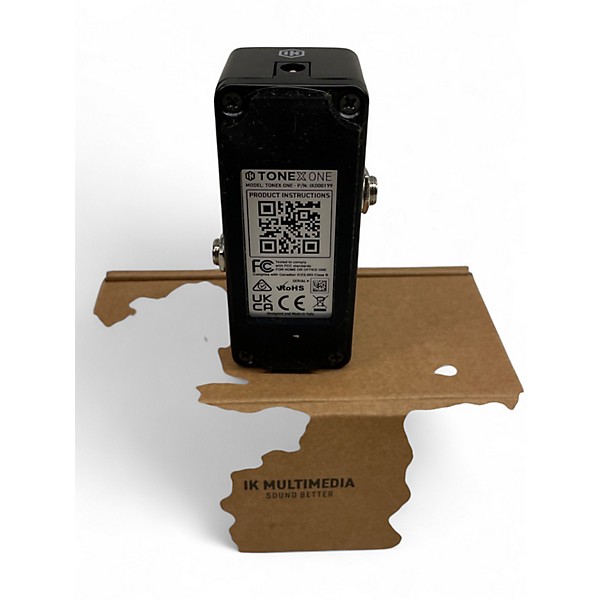 Used IK Multimedia TONEX ONE Effect Processor