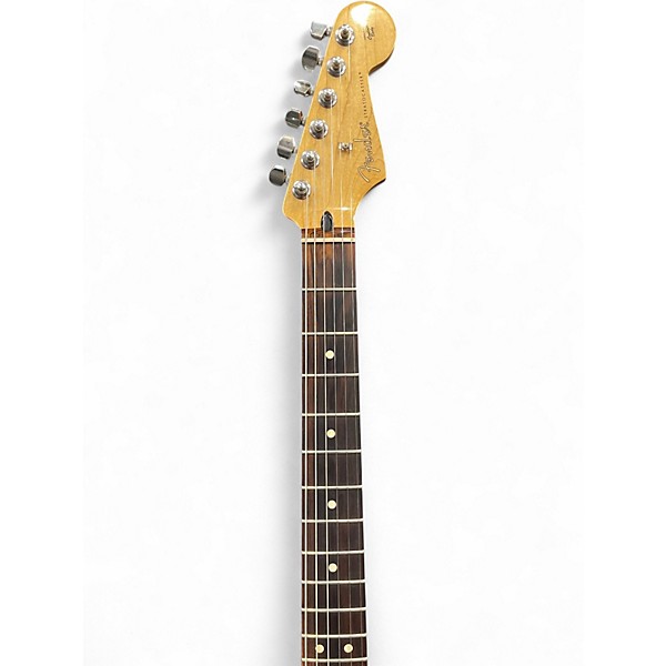 Used Fender Player Stratocaster Pao Ferro Fingerboard 3 Color Sunburst Solid Body Electric Guitar