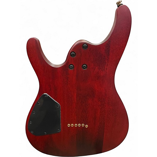 Used Ibanez SEW761FM Natural Solid Body Electric Guitar