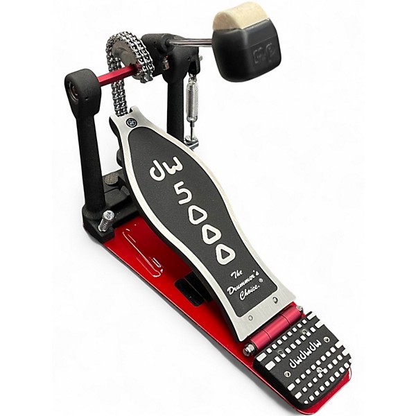 Used DW 5000 Series Single Single Bass Drum Pedal