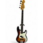 Used Fender American Ultra Precision Bass 3 Color Sunburst Electric Bass Guitar thumbnail