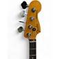 Used Fender American Ultra Precision Bass 3 Color Sunburst Electric Bass Guitar