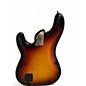 Used Fender American Ultra Precision Bass 3 Color Sunburst Electric Bass Guitar