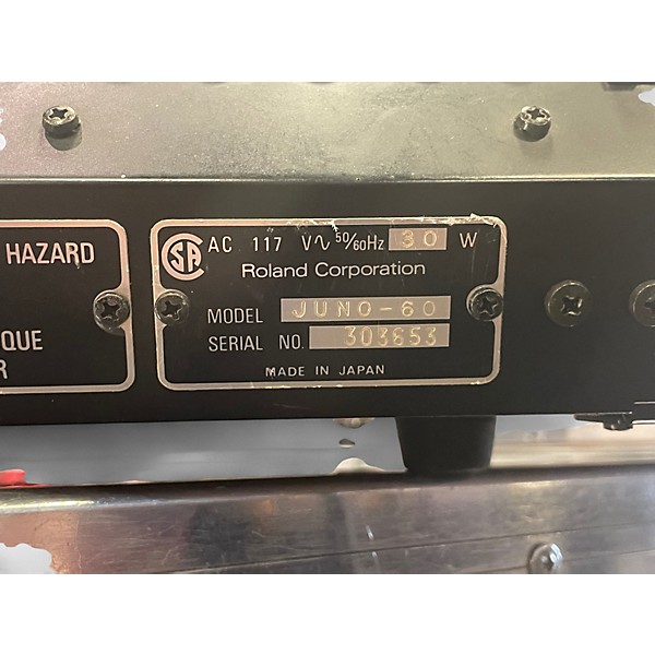 Used Roland JUNO-60 1983 VINTAGE Synthesizer