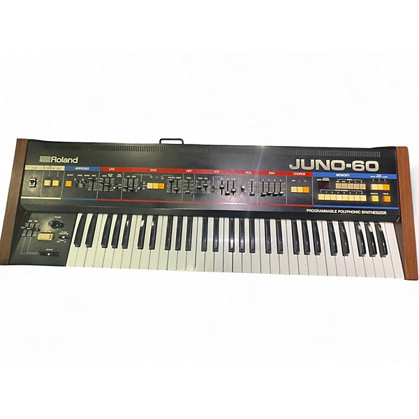 Used Roland JUNO-60 1983 VINTAGE Synthesizer