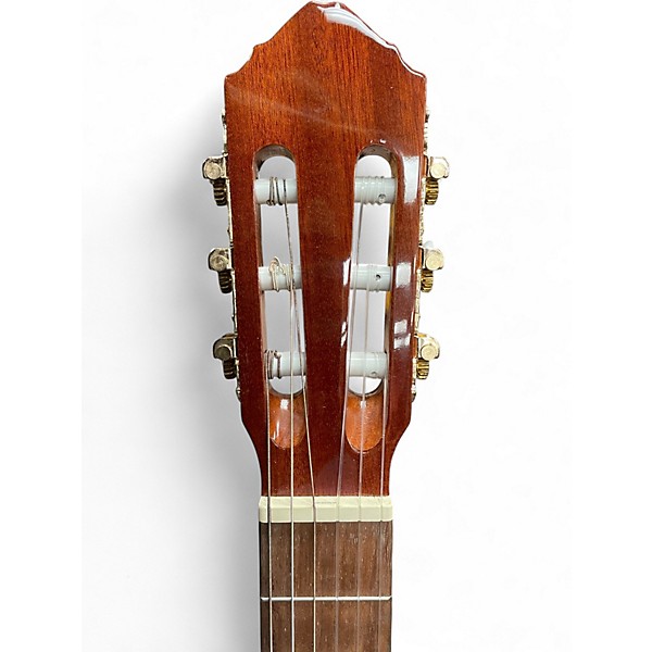 Used Lucero LC150S Natural Classical Acoustic Guitar