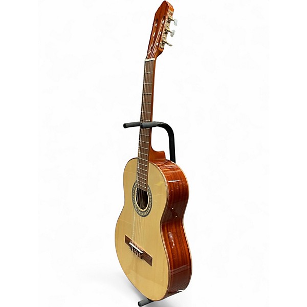 Used Lucero LC150S Natural Classical Acoustic Guitar