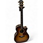 Used Taylor Custom 414CE Sunburst Acoustic Electric Guitar thumbnail