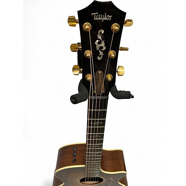 Used Taylor Custom 414CE Sunburst Acoustic Electric Guitar
