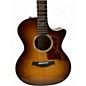 Used Taylor Custom 414CE Sunburst Acoustic Electric Guitar