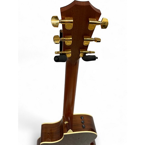 Used Taylor Custom 414CE Sunburst Acoustic Electric Guitar