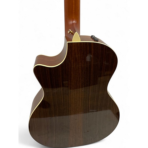 Used Taylor Custom 414CE Sunburst Acoustic Electric Guitar