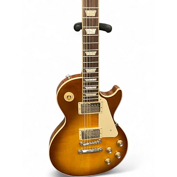Used 2024 Gibson les paul 60s standard Honey Burst Solid Body Electric Guitar