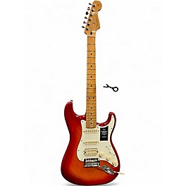 Used 2025 Fender Player II Stratocaster HSS Sienna Sunburst Solid Body Electric Guitar