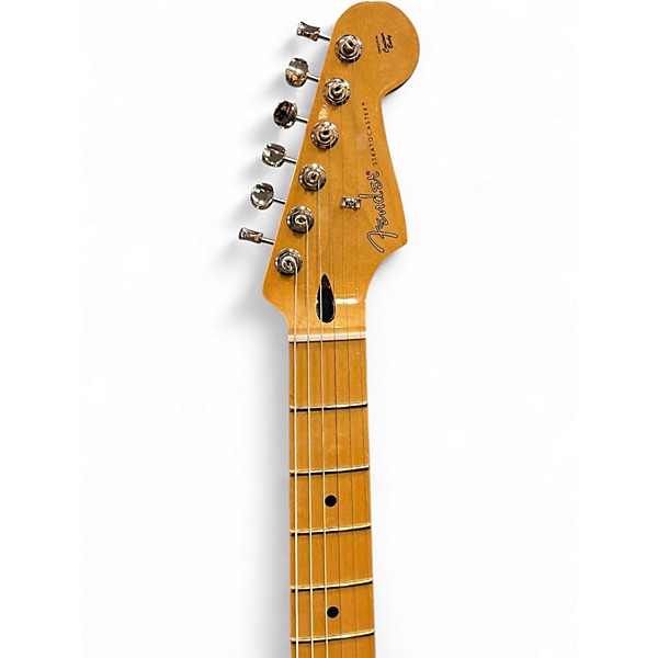 Used 2025 Fender Player II Stratocaster HSS Sienna Sunburst Solid Body Electric Guitar