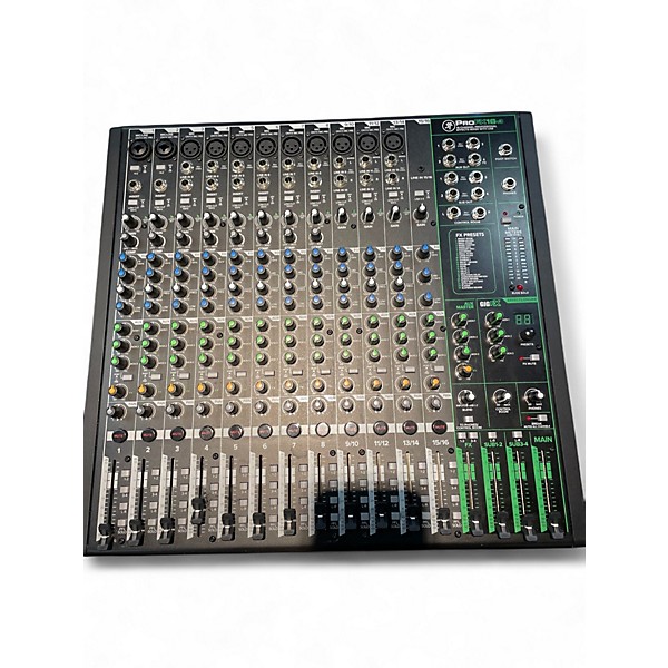 Used Mackie PROFX16 Unpowered Mixer