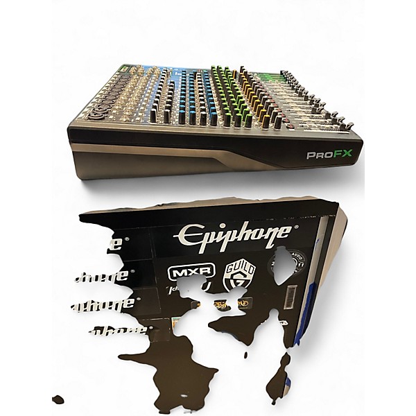 Used Mackie PROFX16 Unpowered Mixer