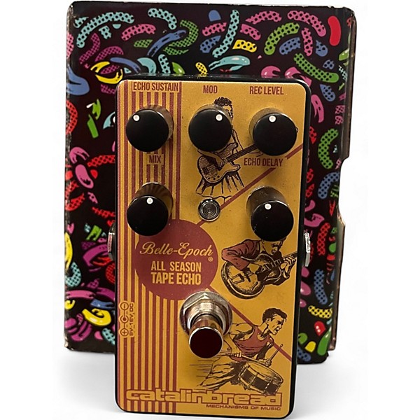 Used Catalinbread Belle Epoch Effect Pedal
