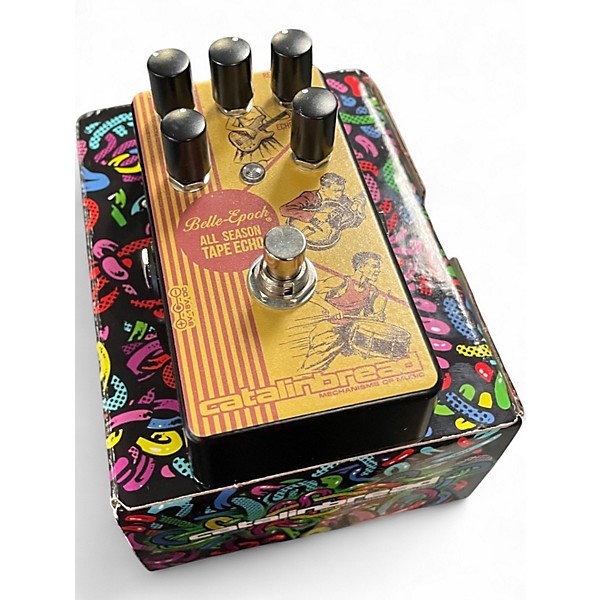 Used Catalinbread Belle Epoch Effect Pedal