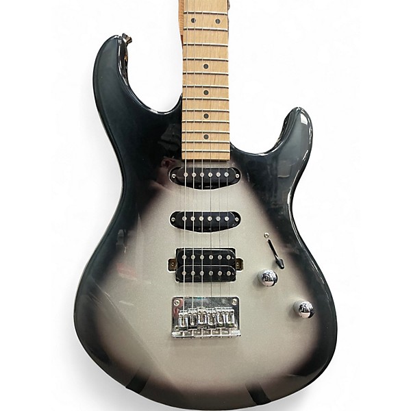 Used Hal Leonard HSS GUITAR Silverburst Solid Body Electric Guitar