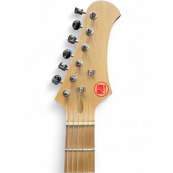 Used Hal Leonard HSS GUITAR Silverburst Solid Body Electric Guitar