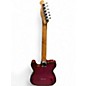Used Leo Jaymz POPCASTER Purple Solid Body Electric Guitar