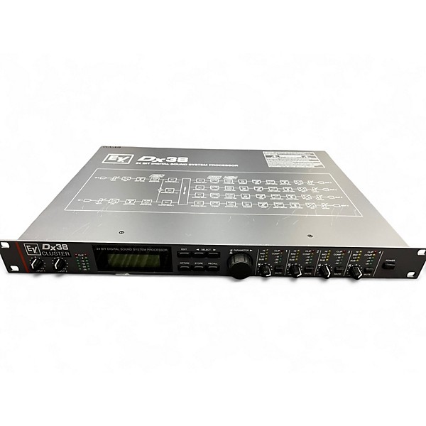 Used Electro-Voice Dx38 24 Bit Digital Sound Processor Exciter
