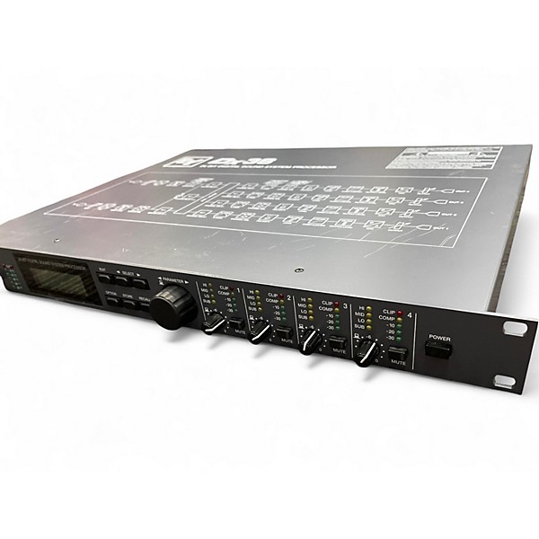 Used Electro-Voice Dx38 24 Bit Digital Sound Processor Exciter
