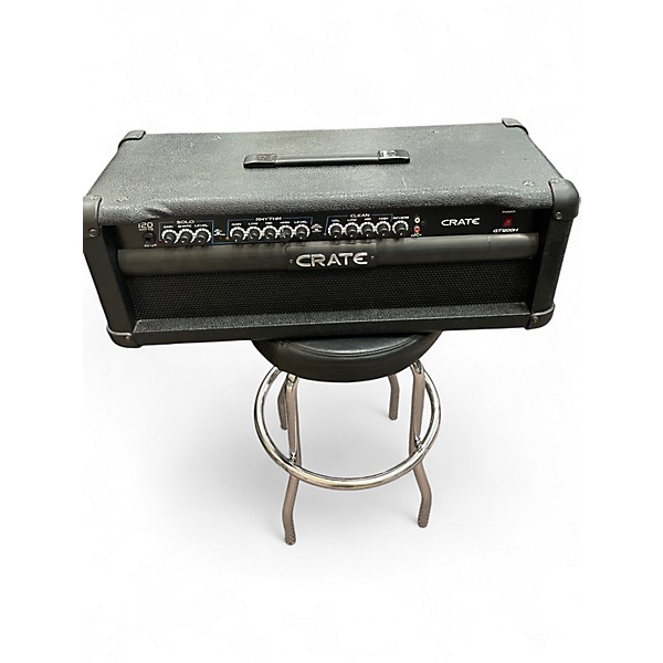 Used Crate GT1200H Solid State Guitar Amp Head