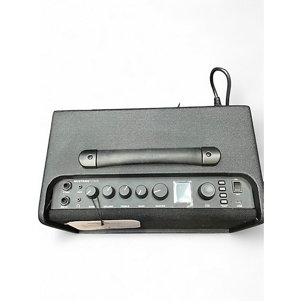 Used Fender MUSTANG LT40S Guitar Combo Amp